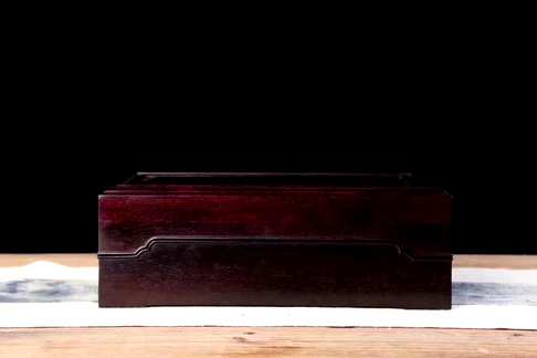 传家宝多宝盒,也叫机关盒多格收纳暗榫锁栓传统木匠工艺榫卯结构