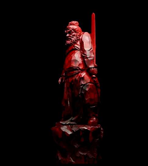 钟馗,是中国民间传说中驱鬼逐邪之神,是中国传统文化中的“赐福镇