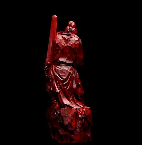 钟馗,是中国民间传说中驱鬼逐邪之神,是中国传统文化中的“赐福镇