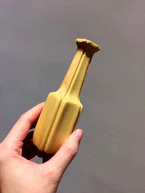 它是,香道器具收纳,更是,案上一个花瓶！,黄杨木花器