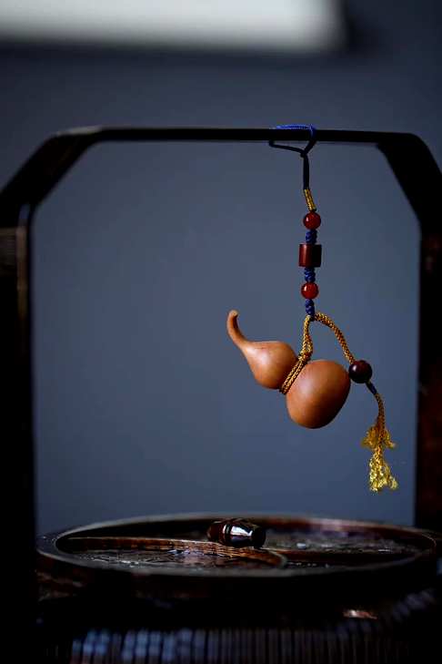 老山檀香丨葫芦挂件直径2.6cm高5.1cm重12g