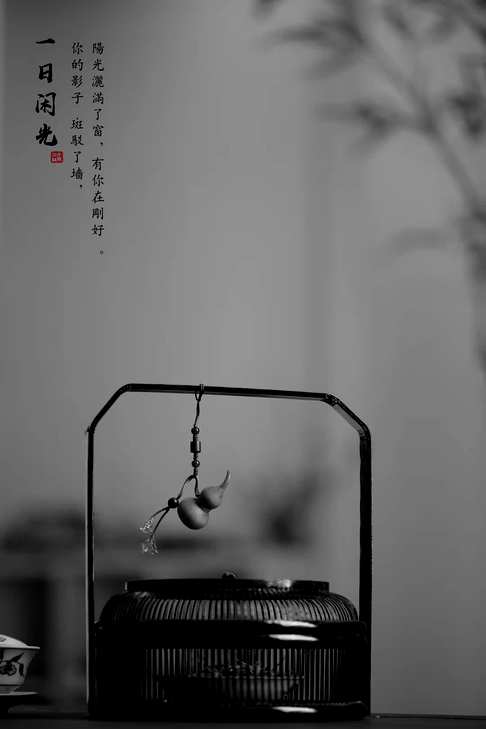 老山檀香丨葫芦挂件直径2.6cm高5.1cm重12g