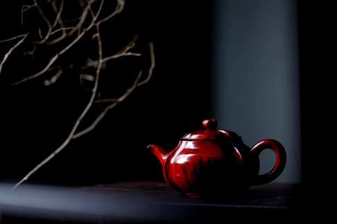 小叶紫檀四方抽角壶,人间至味是好茶,以匠人之心,还制壶之美15.3