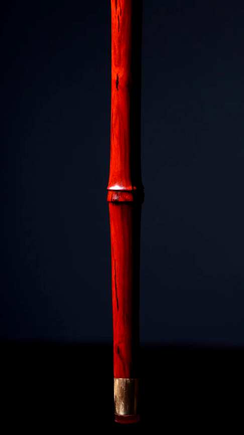知足手杖,小叶紫檀整料雕刻手柄长9.8cm厚5cm全长90.5cm重1.86斤|