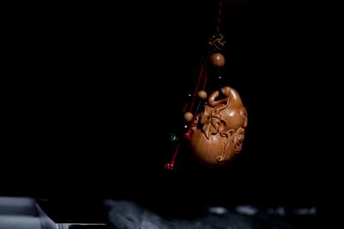 老山檀香｜福禄把件吊坠,蝙蝠象征“福”,葫芦与“福禄”同音,所