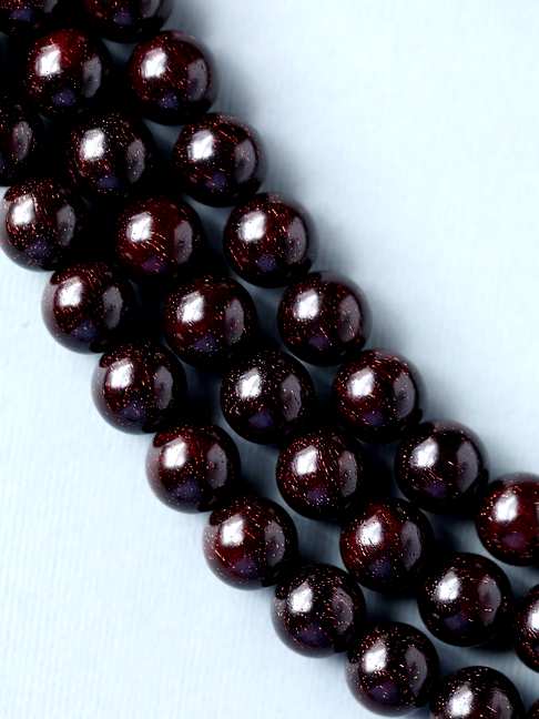 收藏级～,爆金星高油密老料108颗10mm念珠完美包浆小叶紫檀巧克力