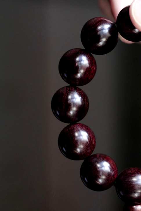 【5654】紫油梨2.0海黄老料色泽沉穆上手大气！降香味浓郁
