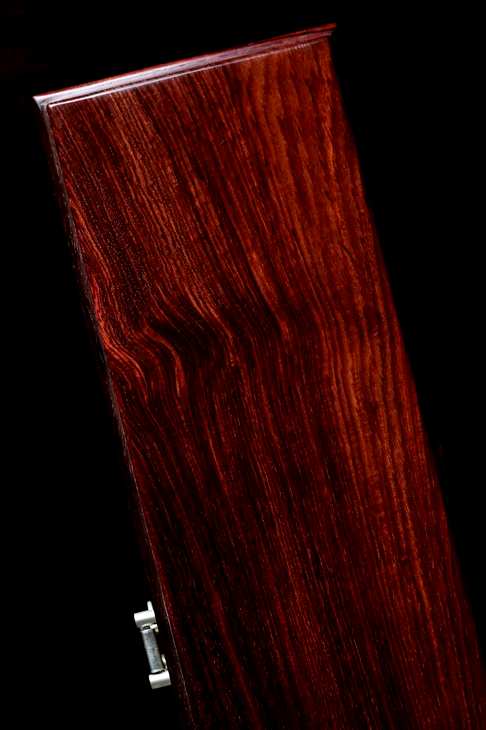 大红酸枝【首饰盒,整器独板制作,板厚0.8cm超结实,榫卯结构,料质