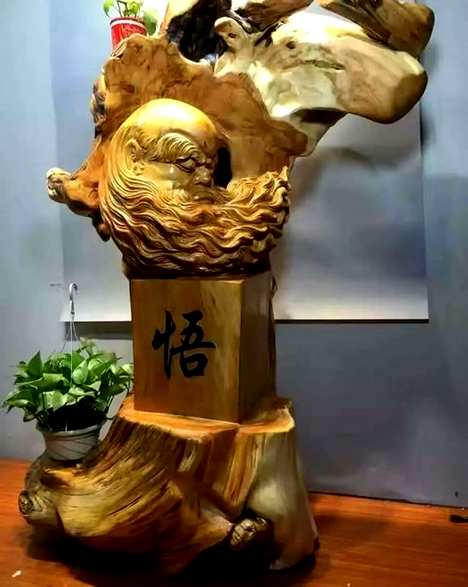 典藏艺品：达摩悟禅 国家级大师整幅作品全手工精雕