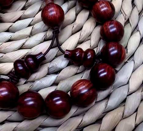 正宗海黄1.2耶野森林紫红油梨满纹虎皮纹！多送同料一颗配珠