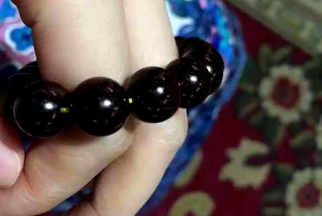 【一恋之间】印度小叶紫檀佛珠手链16颗10mm