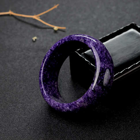 59.5mm紫龙晶平安镯--水晶-B04F917F09004
