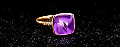 女孩戴紫水晶的意思是 紫水晶-女孩