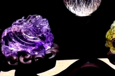 紫水晶球的功效和作用 紫水晶-功效