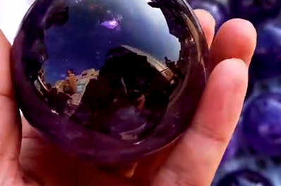 紫水晶球的功效和作用 紫水晶-功效