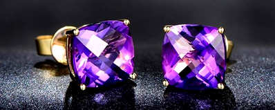 紫水晶首次消磁矿泉水泡 首次-紫水晶