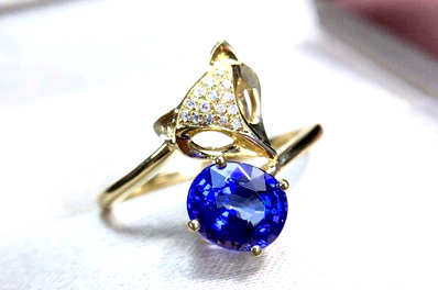 坦桑石是一种蓝宝石吗？ 是一种-蓝宝石