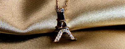 埃菲尔铁塔钻石项链的寓意 埃菲尔铁塔-寓意