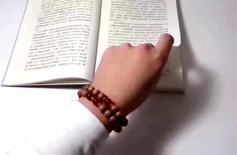 ：女士手链。【材质】印度迈索尔老山檀香【_】0.8cm