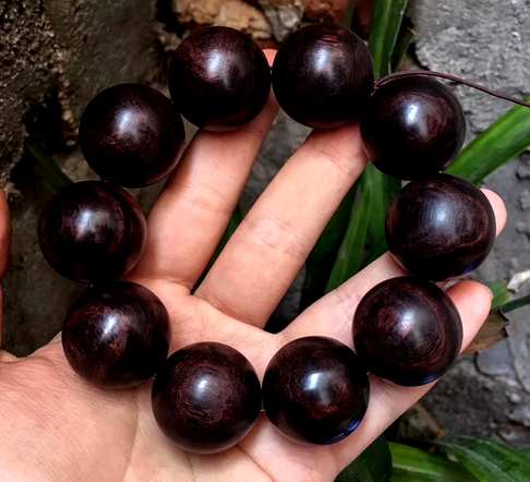 海南黄花梨2.5紫油梨老料全对眼粗旷X纹完美品相。紫底油梨