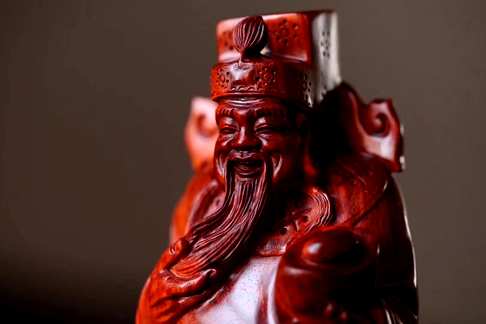 福禄寿是中国民间信仰的三位神仙象征幸福吉利长寿【福禄寿