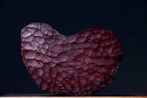 小叶紫檀莲花观音16.5×13×33cm