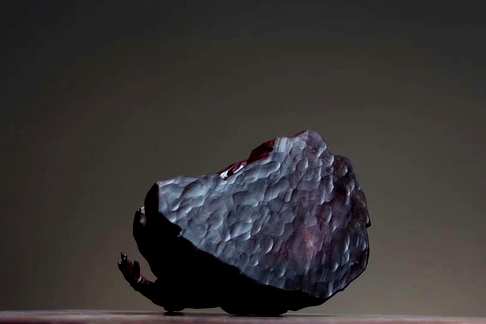 小叶紫檀自在观音小叶紫檀老料纯手工雕刻14×10×20cm价9800