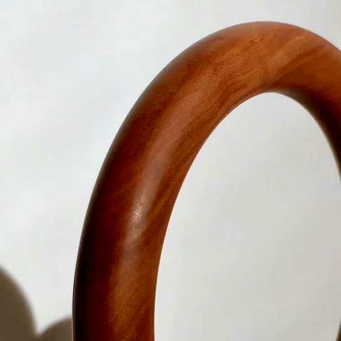 指缝留香檀香手镯印度老山檀香老料难得整木取料全品壁厚10mm内径